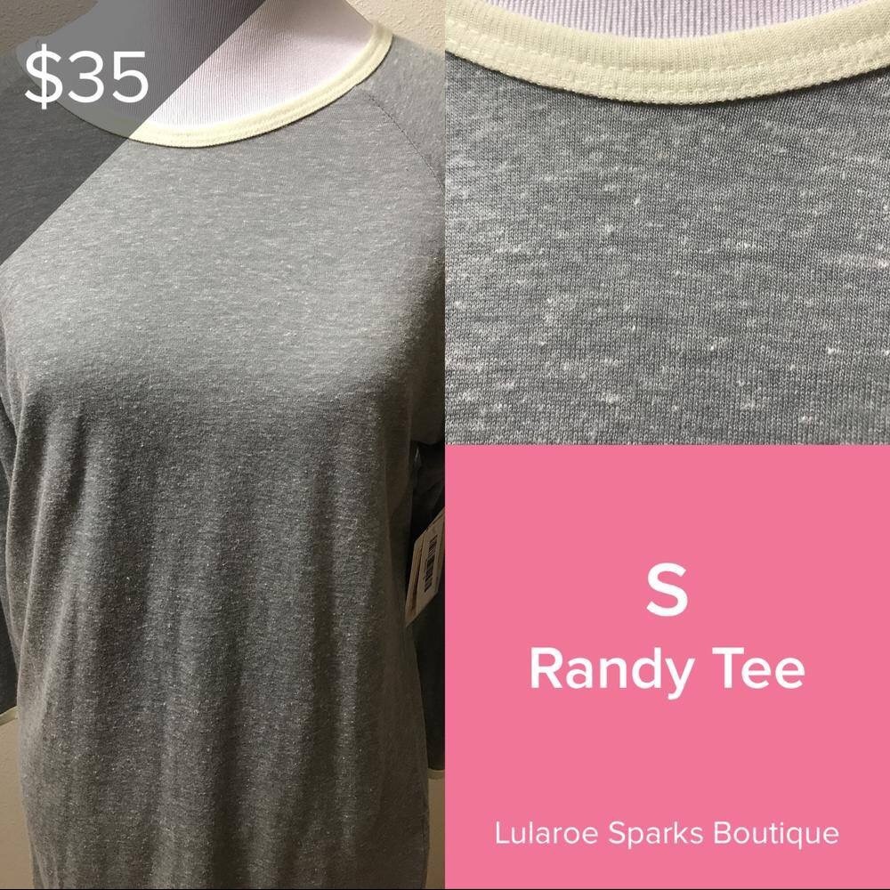 Lularoe Randy top - Picture 2 of 6